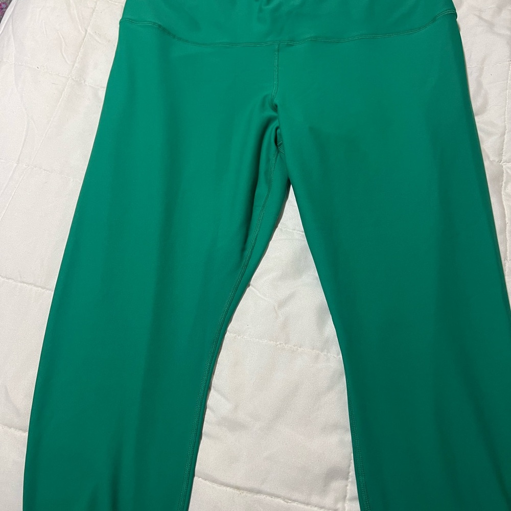Old Navy High-Rise Active Leggings Green